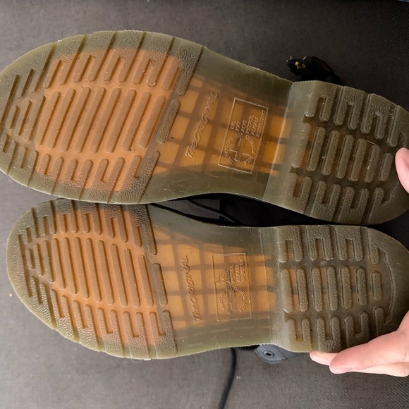 Dr. Martens Pascal Rainbow stitching Combat Boots Style 1460 Lace Up Boots - Picture 9 of 9